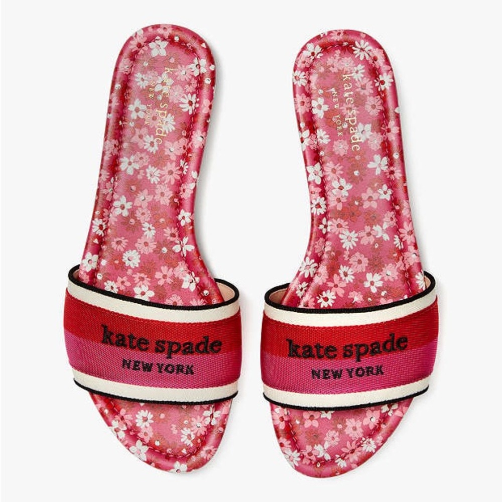 Kate Spade Meadow slide Sandals Size 6.5